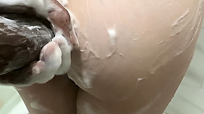 18 Year Old Stepsister Has Perfect Booty For Anal Stepbrother Tries To Slip His Huge Shaft In Her Tight Virgin Arse !! FUCK Please Let Me Cum In Your Butt