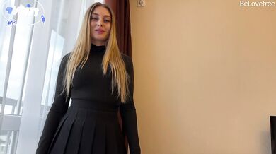 Tourist gets first date hard POV slay ride with big tits blonde