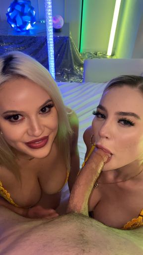 Double Trouble With Blake Blossom And Kylie Page