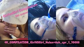 4K COMPILATION girl vs girl cpr Helen Star + Ashlee Rose 1 70089