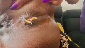 Tiny Couple Stuffed in Oily Anal - Giantess Ass