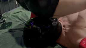 wrestling face sitting femdom