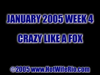 HWR, CRAZY LIKE A FOX, OLDIE, 01/22/2005