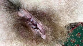 Amateur Girl Showing off Her Hairy Body