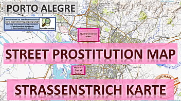 Porto Alegre, Brazil, Sex Map, Street Prostitution Map, Massage Parlours, Brothels, Whores, Callgirls, Bordell, Freelancer, Streetworker, Prostitutes