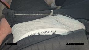 PhantomGentX - Horny German Daddy Dirtytalk in Boss Chair and starts Jerking