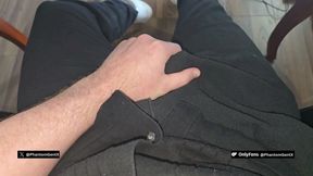 PhantomGentX - Horny German Daddy Dirtytalk in Boss Chair and starts Jerking