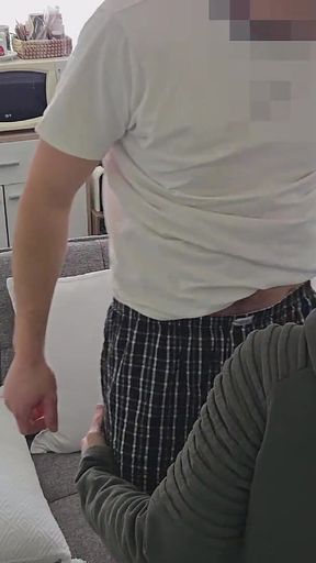 Caught Mike Sucking the Farmer Then the Twink Delivery Boy Joined for a 4some (part 1)