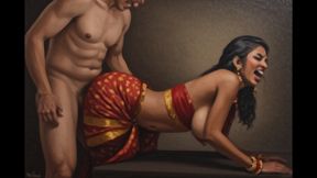 Wife caught her husband fucking his sister-in-aw in the basement