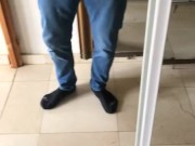 Huge boner huge dick out of pants onlyfans frenchlongdong