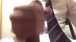 Mature Men in Suits Jerking Off – Gay Amateur Solo