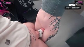 Step sister's fuckbox massaging cock, jism and bud rubbing, insane babe gets spunk on panties, astounding nude girl in porn, very first time muddy gal likes it.