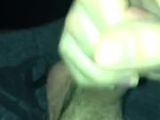 Énorme ejac de ma grosse bite français musclé