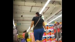 Rico culo en mercado Trujillano