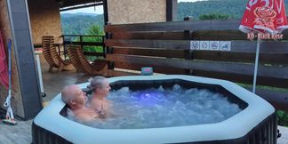 Playtime in the Jacuzzi Relaxing Love in the Jacuzzi