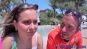 Jizzy German Teenager 18+