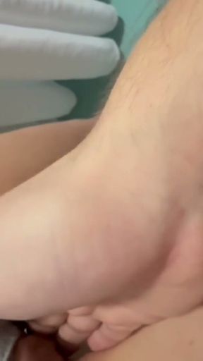 That's why girls go to the public toilets in groups! Public 💦Squirt In Macdonalds   Clip 2
