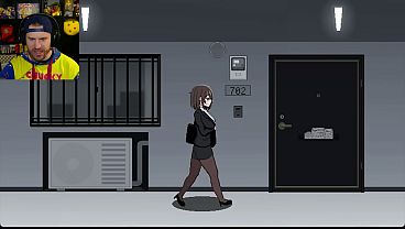 I'_m Stuck In This Haunted Company Dorm | Room 801