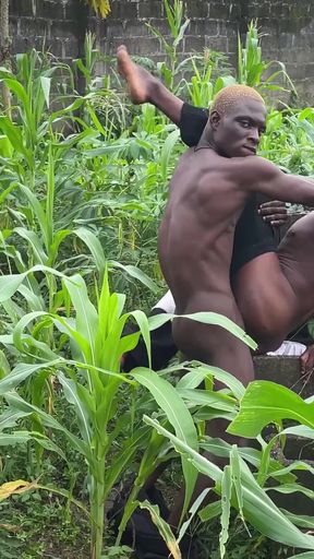 He Was in the Farm to Fuck Me so Good