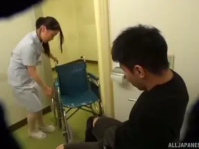 Lucky Patient Gets Quickie Fuck from Cock-Hungry Nurse in Steamy Session