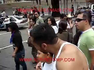 Carlo Masi and Adam Champ @ 2007 Gay Pride Parade In Mexico