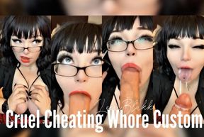 Cruel Cheating Whore