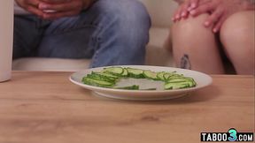 Hot latina MILF Catherine Knight gets deep anal spa treatment by a big cock