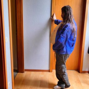 The dream man... - many women supposedly dream of being taken through by a craftsman or construction worker XD