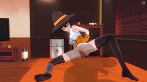 In Honor of Halloween, a Girl Fucked a Classmate.