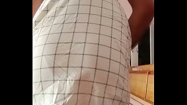 Indian Gay Crossdresser Gaurisissy xxx in white western dress