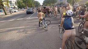 naked biking in Philadelphia PNBR WNBR