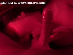 I spank this young ho, she thanks me by sucking and licking my cock and bal