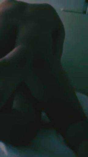 When wife is not at home, a young married man fucks gay   Clip 3
