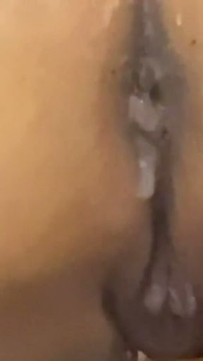 Alone With My Horny Stepsister And I Fucked Her Tight Big Ass Giving Her Anal Creampie And Pussy Anal Finger Cum Inside   Clip 3