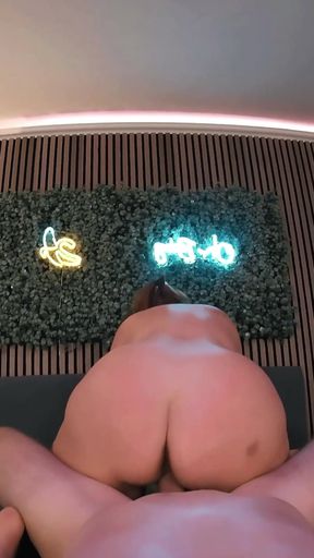 Masseur Can't Resist My Cock