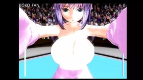 Ultimate Fighting Girl Type B All Skill Fanclub