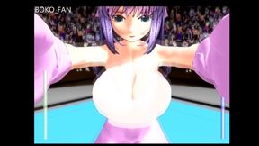 Ultimate Fighting Girl Type B All Skill Fanclub