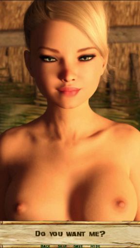 Lewd Island 9 - she grind on my dick till ive cummed - deaptroating is amazing   Clip 3