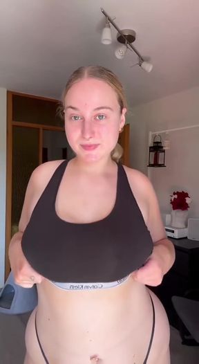 Female Onlyfans Model in Studio