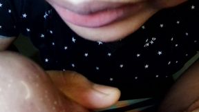Best Lndian Girl Sucking Dick and Cum in Mouth Your Wife Has Sucked a Lot Cock