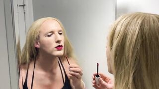 Crossdresser Makeover Transformation