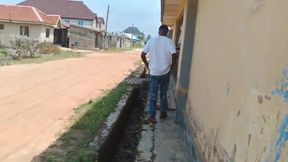 Her Ex Came to Visit Her Seeing Her Naked and His Dick Stood up