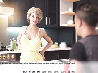Teen Dylan sexy joy with sexy mother i'd like to fuck Amber(Part-1)