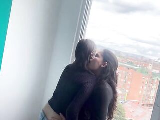 I've sex with my most good ally's ex-wife, I make that lesbo whore cum