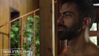 Bound Twink Becomes Wild Man On Hiking Training Camp - Adam Ramzi, Troye Jacobs