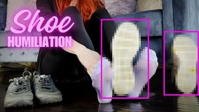 Stinky Socks and Shoe Humiliation for beta men