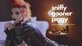 Sniffy Gooner Piggy [Inhale]