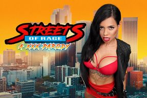 Streets Of Rage A XXX Parody