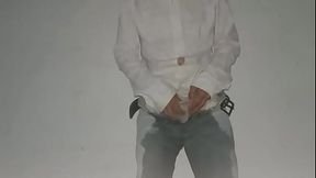 Mojado todo el d&iacute_a con dos orgasmos encima