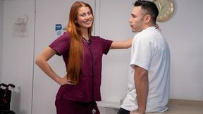 Oral action with dollish Stella Luxx and Tyler Drake from PurgatoryX